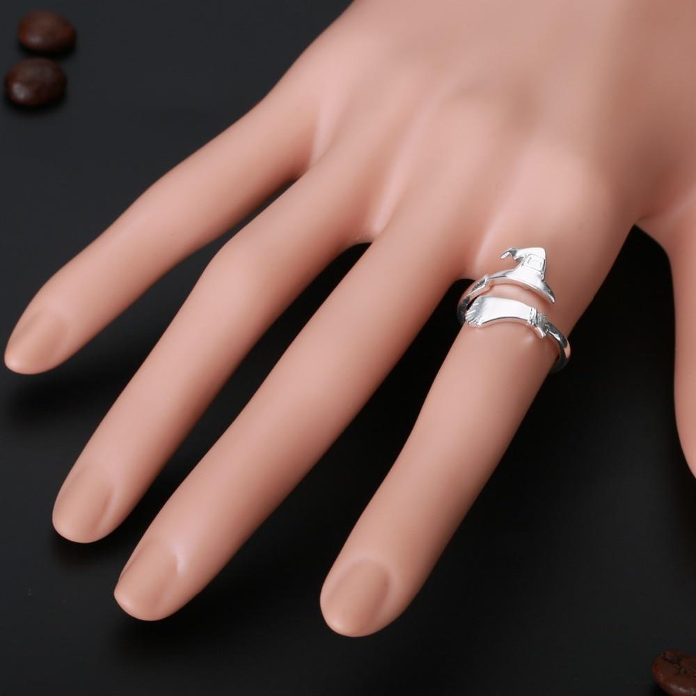 Witch Thing Silver Ring