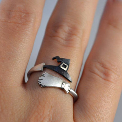 Witch Thing Silver Ring
