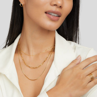 Mila Layered Necklace