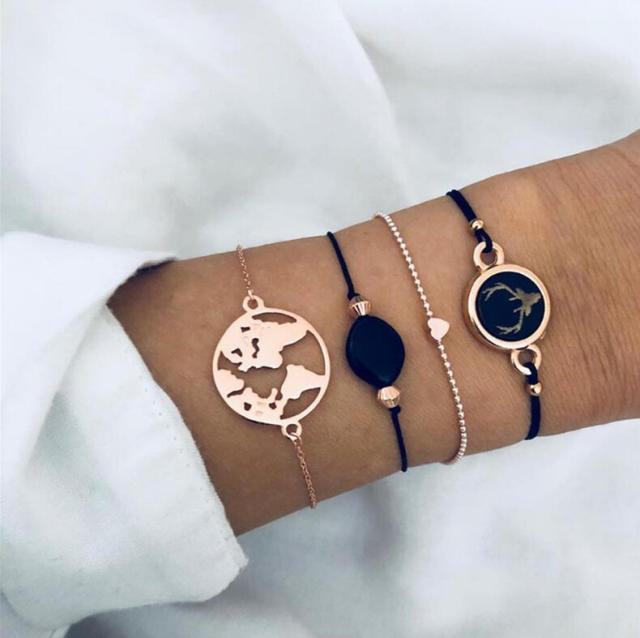 Joy - Unique 5 Pack Premium Bracelets