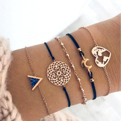 Joy - Unique 5 Pack Premium Bracelets