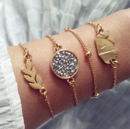 Exclusive Set of 5 Unique Premium Bracelets