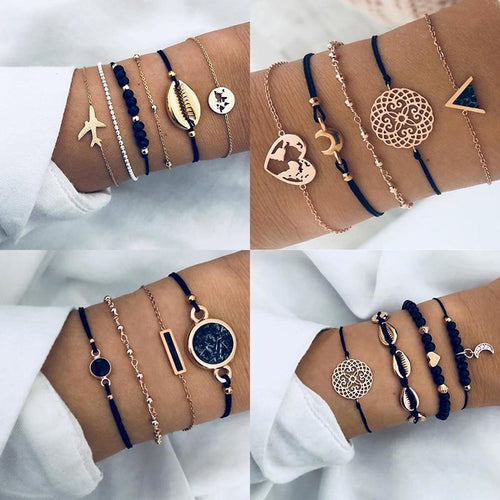 Joy - Unique 5 Pack Premium Bracelets