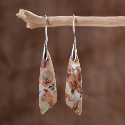Heavenly Stone Hook Earrings