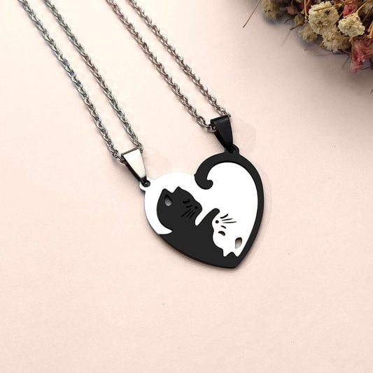 Charming Cat Affection Necklace